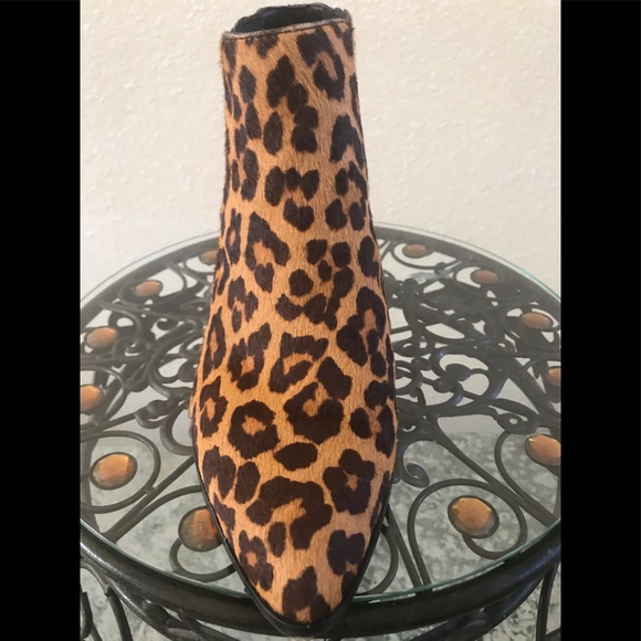 NWOT 1 STATE LEOPARD SZ9M Ankle BOOT - Picture 10 of 12